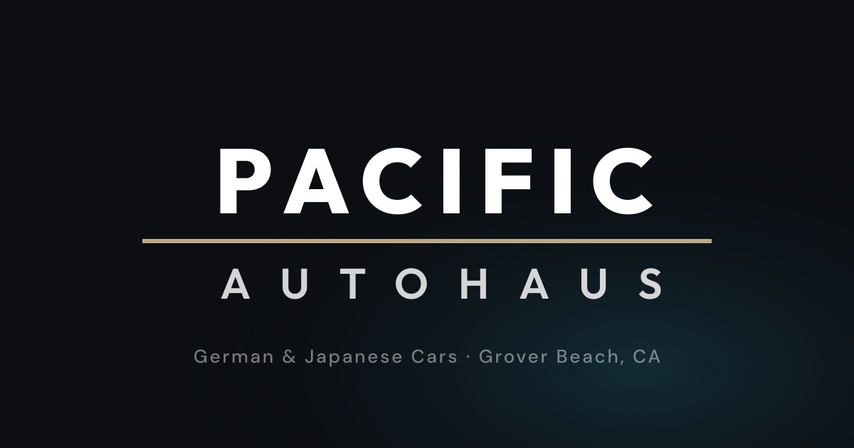 Pacific Auto Used Cars for Sale | Pacific Autohaus Inventory